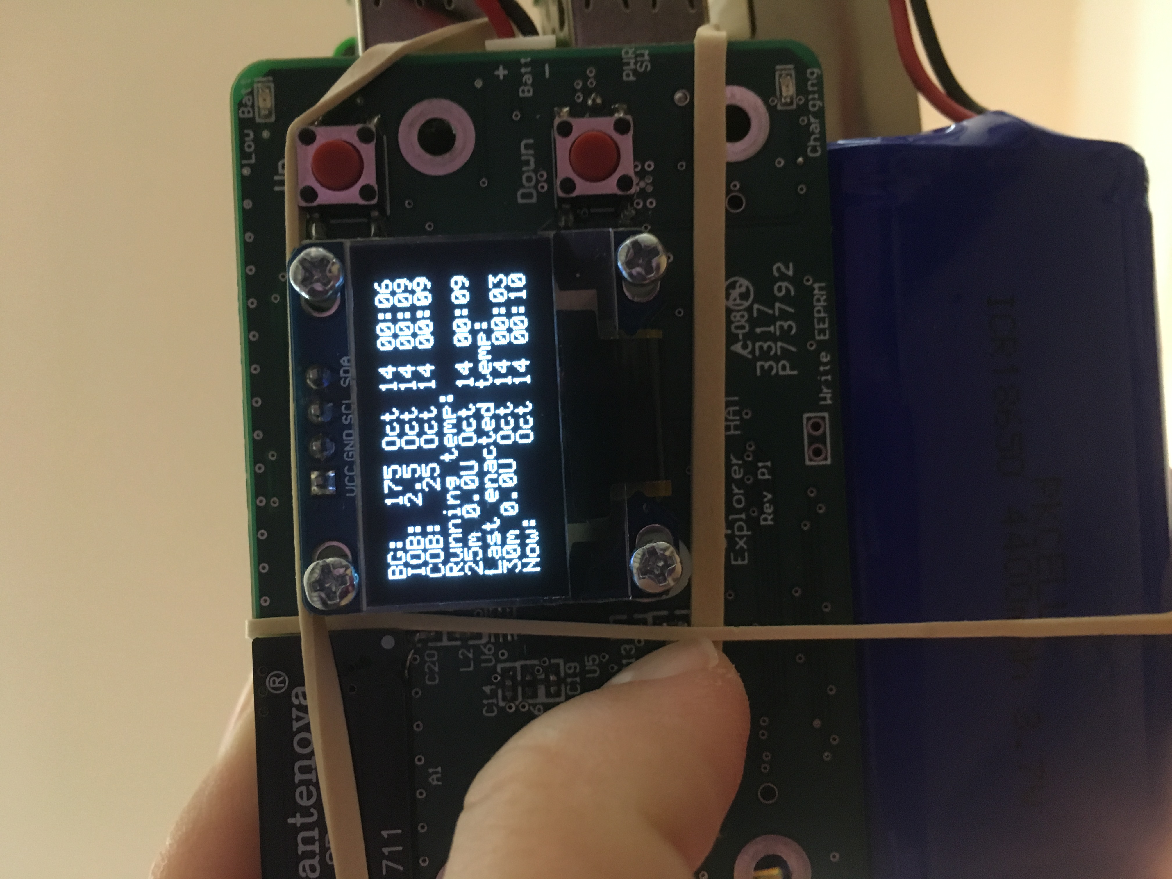 Next generation #OpenAPS hardware work in progress – Pi HATs | DIYPS.org