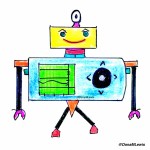 robot illustration @DanaMLewis