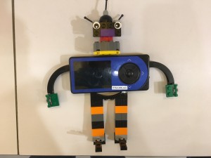 CGM robot build of legos by DanaMLewis