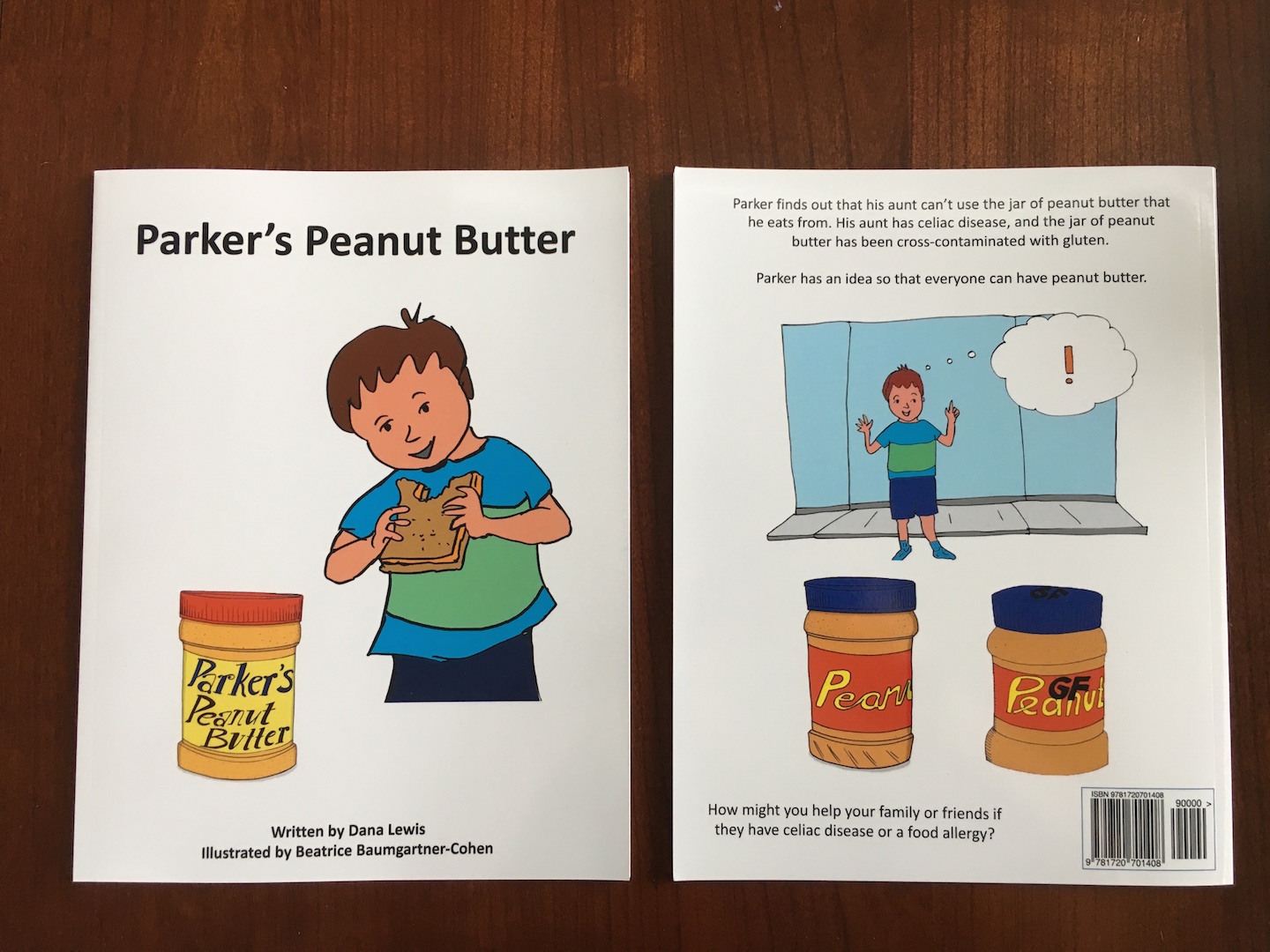 Another kids book by DanaMLewis this time about celiac disease