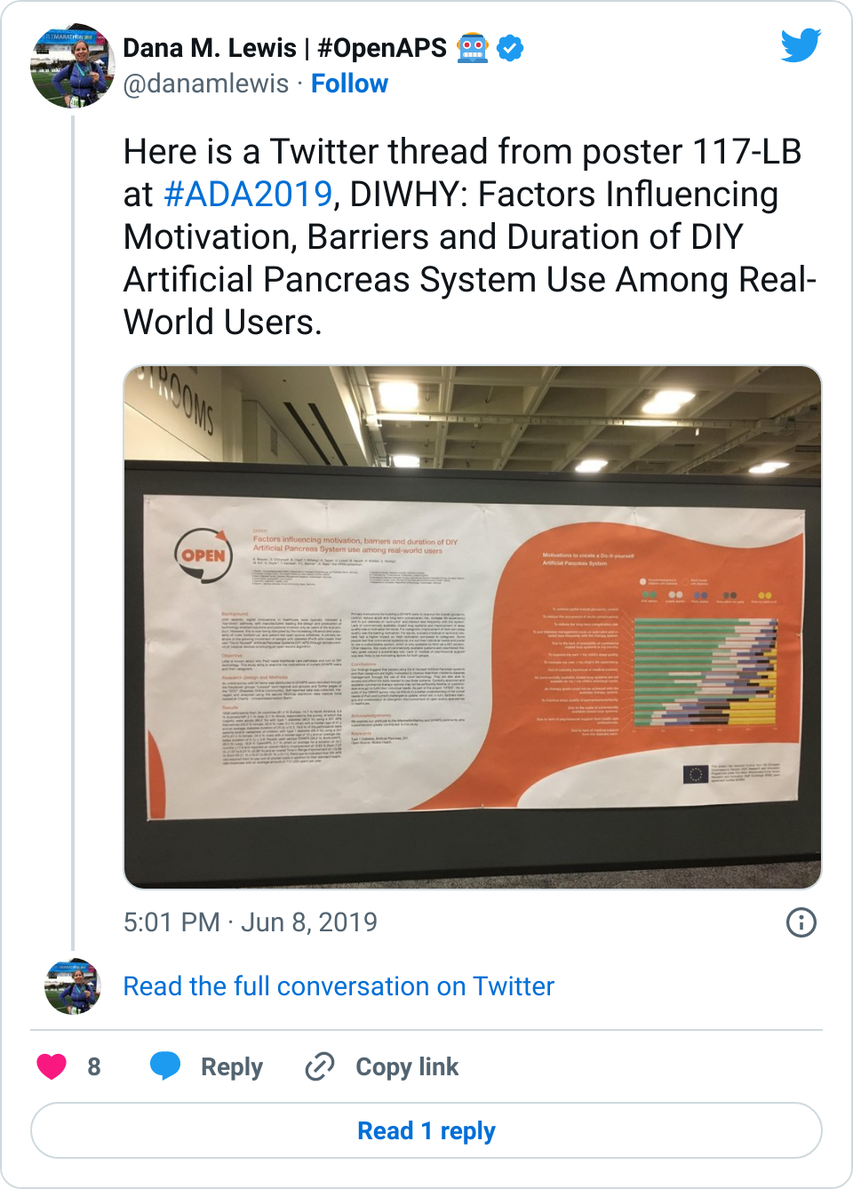 DIWHY Poster at ADA2019